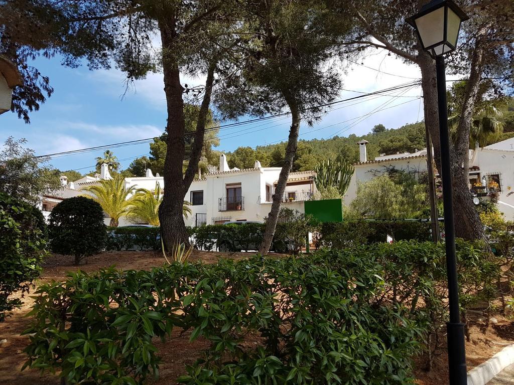 Moraira Amazing Rustic Village Exterior foto