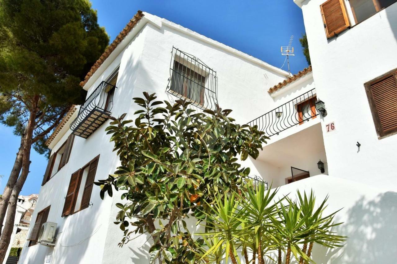 Moraira Amazing Rustic Village Exterior foto