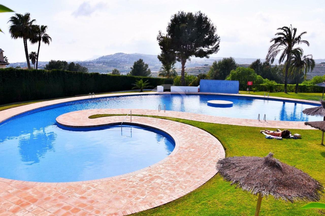 Moraira Amazing Rustic Village Exterior foto